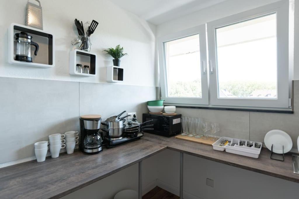Nature Inspiration Apartment With Balcony & Grill Bbq In Duisburg Mitte Central Station 10 Mins & Big Tv With Photo Lights المظهر الخارجي الصورة